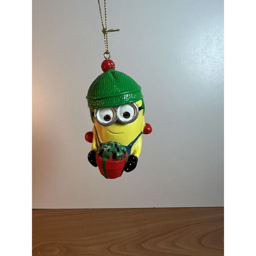 Despicable Me Movies Dave The Minion Christmas Tree Ornament